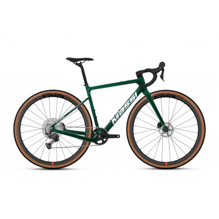 BICICLETA MASSI ACROSS CARB.RACE GRX 1X12 VERDE CARBONO (2026)
