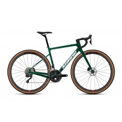 BICICLETA MASSI ACROSS CARBON RACE 105 DI2 2X12 VERDE CARBONO (2026)