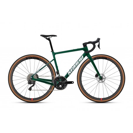 BICICLETA MASSI ACROSS CARBON RACE 105 DI2 2X12 VERDE CARBONO (2026)