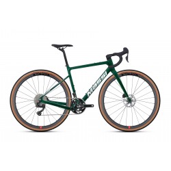 BICICLETA MASSI ACROSS CARBON RACE GRX DI2 2X12 VERDE CARBONO (2026)