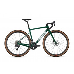 BICICLETA MASSI ACROSS CARB.RACE ULT.DI2 2X12 VERDE CARBONO (2026)