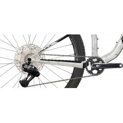 BICICLETA MASSI AIRE SLR 29" TECH NEGRO/BLANCO