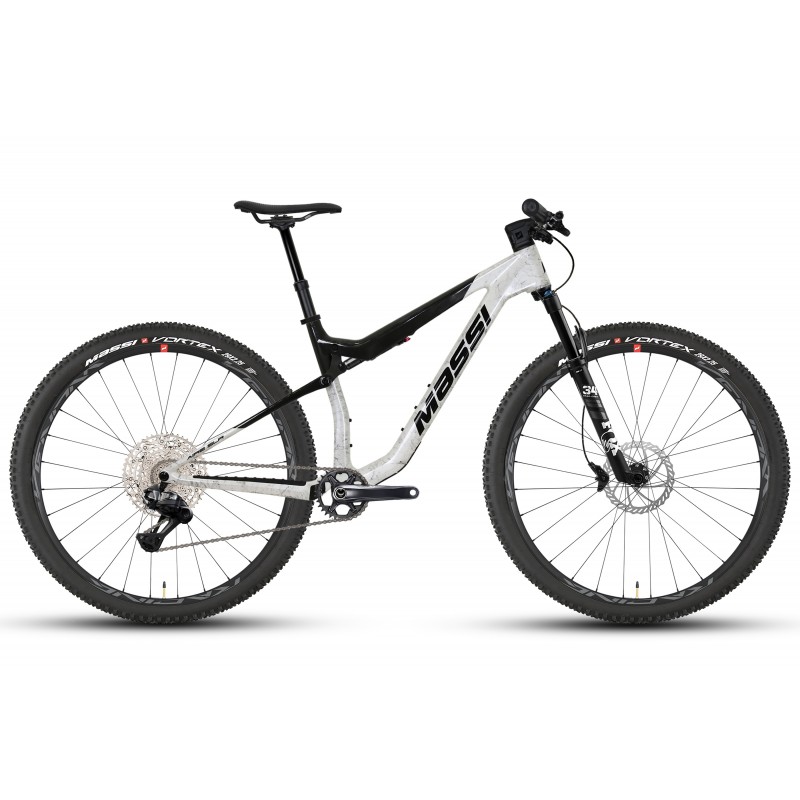 BICICLETA MASSI AIRE SLR 29" TECH NEGRO/BLANCO