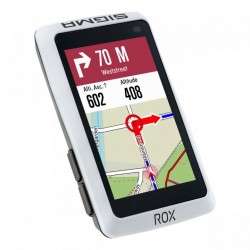 Sigma Sport GPS Ciclocomputador - ROX 12.1 EVO - Sensor Set - night grey