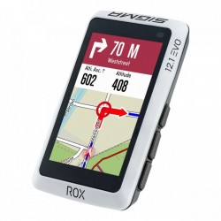 Sigma Sport GPS Ciclocomputador - ROX 12.1 EVO - Sensor Set - night grey
