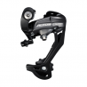 SHIMANO Cambio Tras. 9v Negro SGS RD-M370 Acera