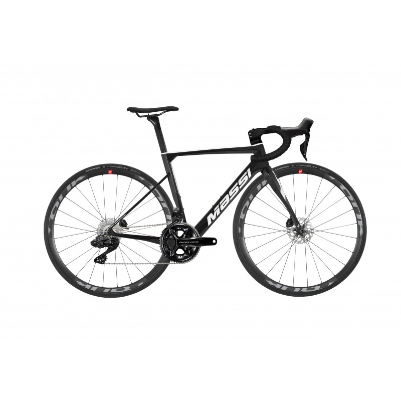 MASSI ARROW RACE D.ACE DI2 DB NEGRO/BLANCO 2025 MASSI ARROW RACE D.ACE DI2 DB NEGRO/BLANCO 2025
