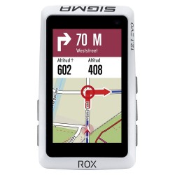 CICLOCOMPUTADOR SIGMA ROX 12.1 EVO BASIC BLANCO