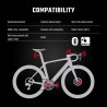 CICLOCOMPUTADOR SIGMA ROX 12.1 EVO BASIC BLANCO